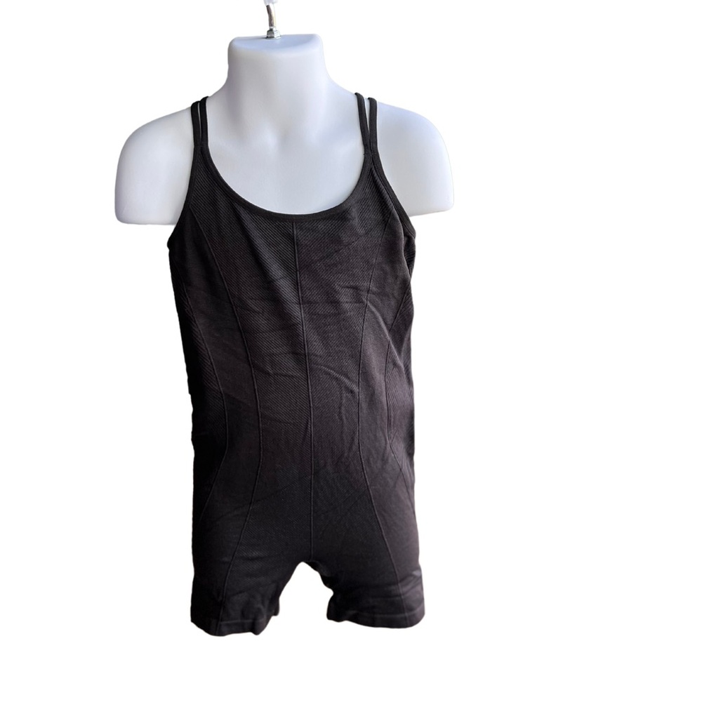 Girls' Black Woven Romper - All In Motion S 6/7